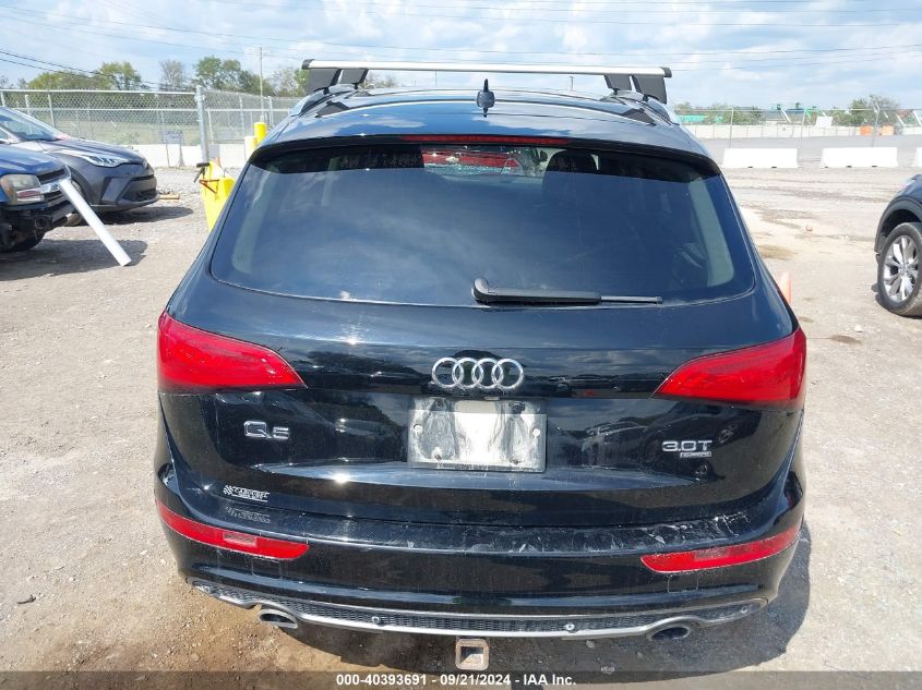 2013 Audi Q5 3.0T Premium Plus VIN: WA1DGAFP1DA032019 Lot: 40393691