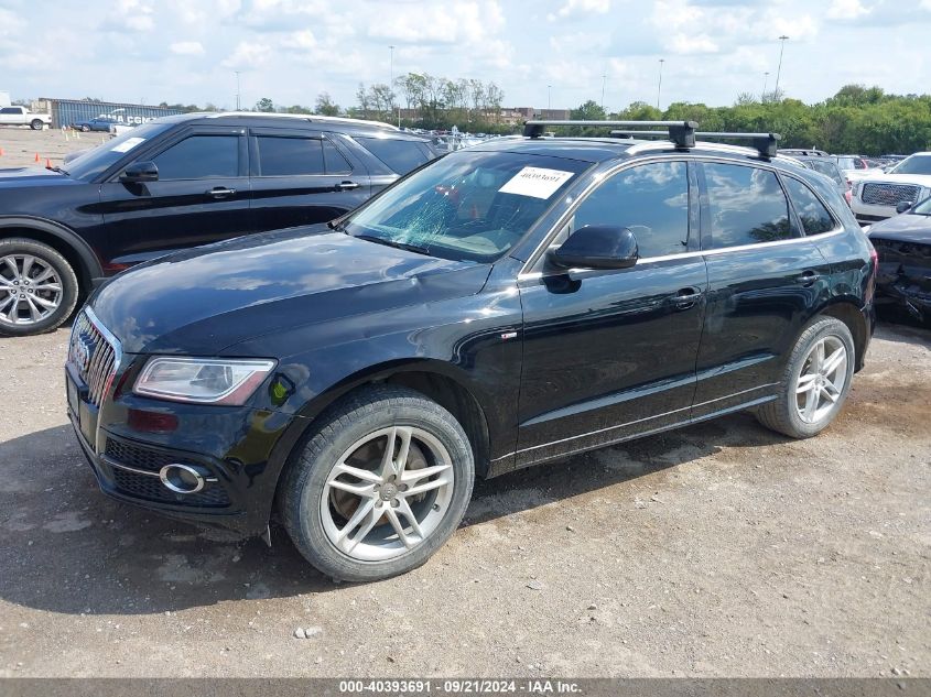 2013 Audi Q5 3.0T Premium Plus VIN: WA1DGAFP1DA032019 Lot: 40393691