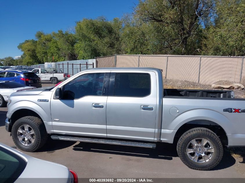 2017 Ford F-150 Xlt VIN: 1FTEW1EP1HFA82328 Lot: 40393692