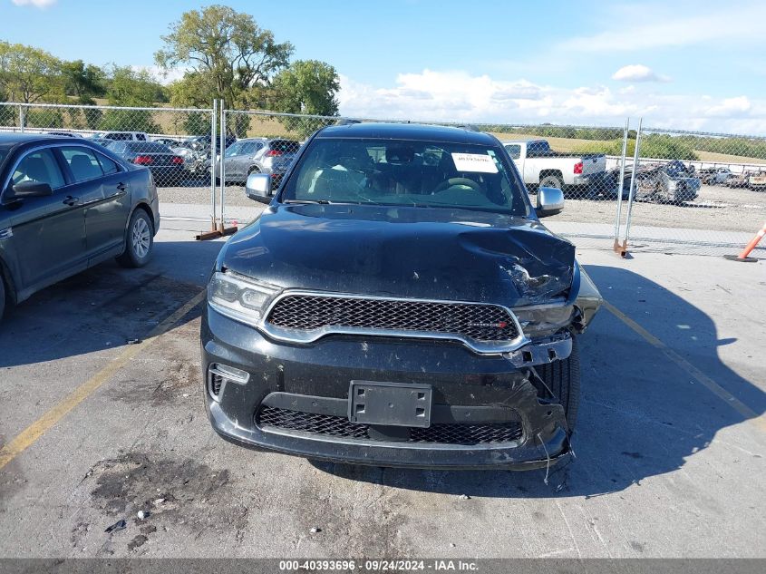 2021 Dodge Durango Citadel Awd VIN: 1C4RDJEG1MC690921 Lot: 40393696