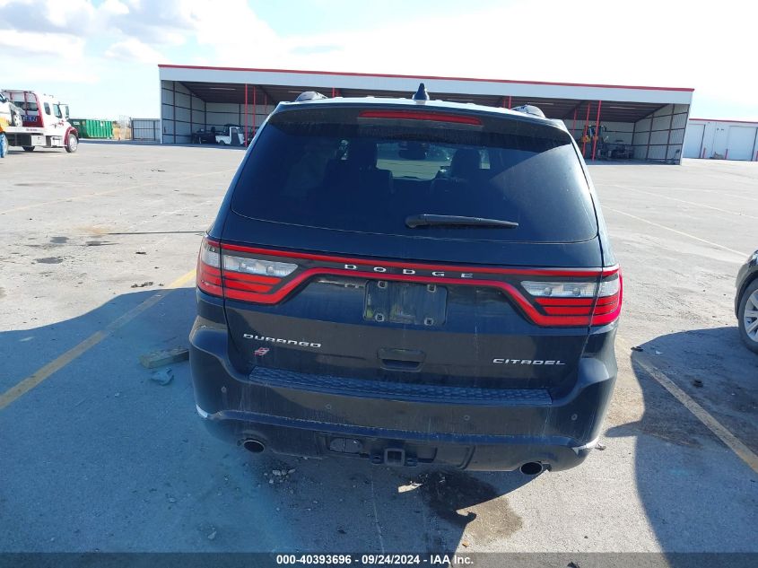 2021 Dodge Durango Citadel Awd VIN: 1C4RDJEG1MC690921 Lot: 40393696