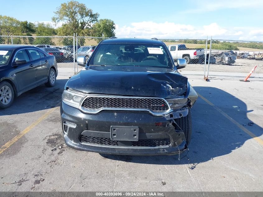 2021 Dodge Durango Citadel Awd VIN: 1C4RDJEG1MC690921 Lot: 40393696