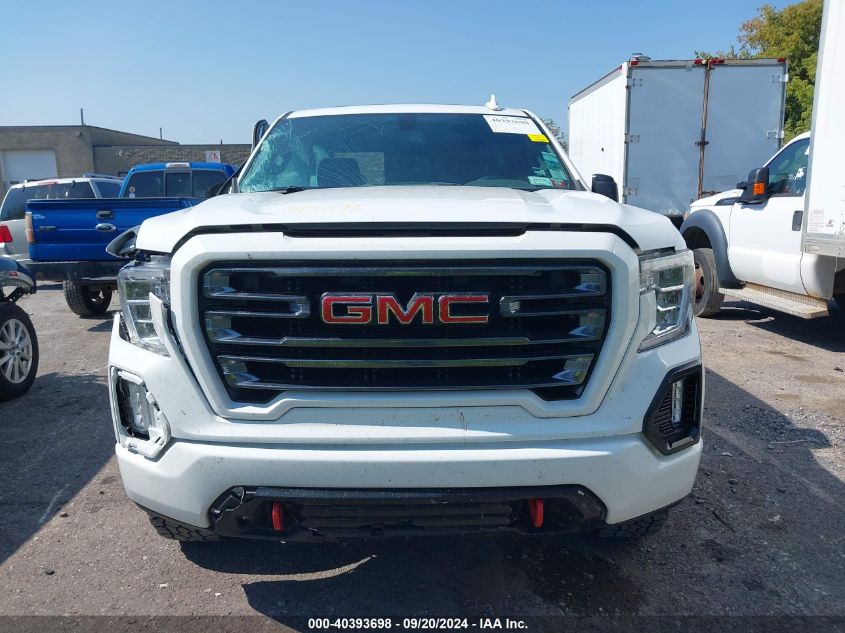 2022 GMC Sierra 1500 Limited 4Wd Short Box At4 VIN: 3GTP9EEL2NG158248 Lot: 40393698