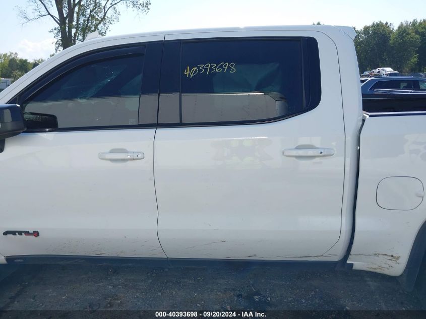 2022 GMC Sierra 1500 Limited 4Wd Short Box At4 VIN: 3GTP9EEL2NG158248 Lot: 40393698