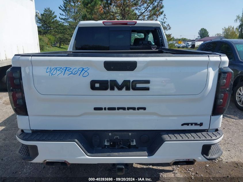 2022 GMC Sierra 1500 Limited 4Wd Short Box At4 VIN: 3GTP9EEL2NG158248 Lot: 40393698