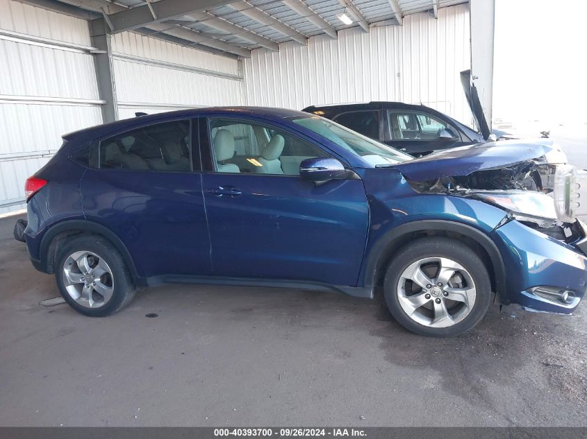 3CZRU6H5XGM707686 2016 Honda Hr-V Ex