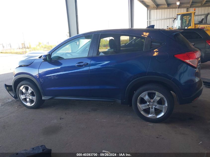 3CZRU6H5XGM707686 2016 Honda Hr-V Ex