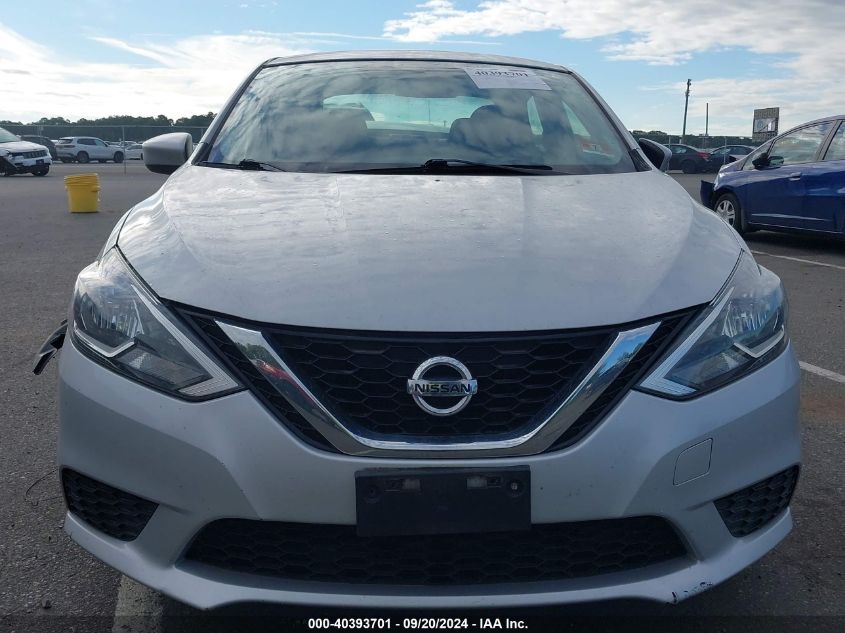 2017 Nissan Sentra Sv VIN: 3N1AB7AP6HL654327 Lot: 40393701