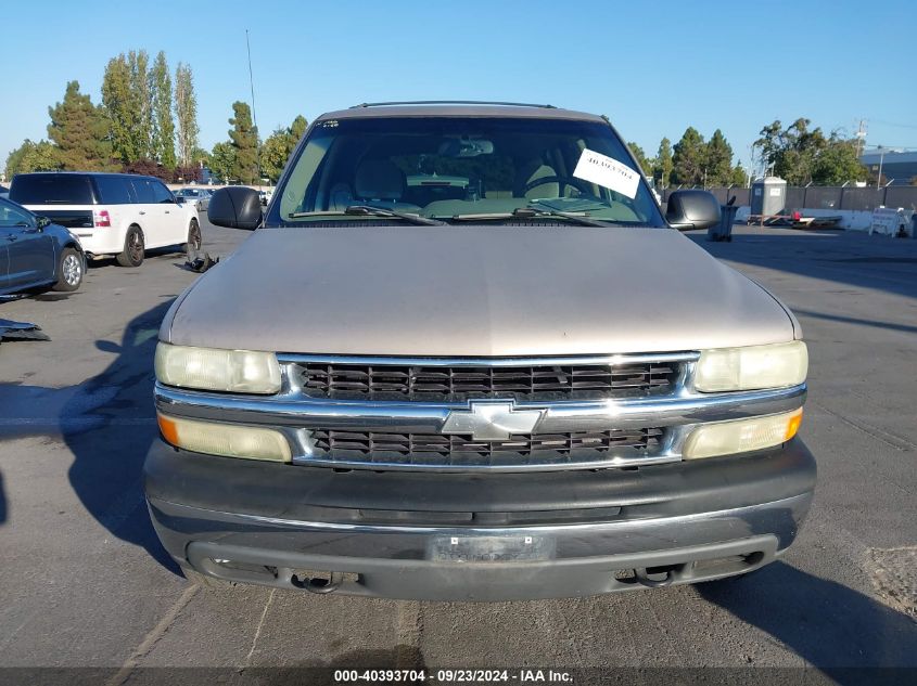 2003 Chevrolet Tahoe K1500 VIN: 1GNEK13V83J116369 Lot: 40393704