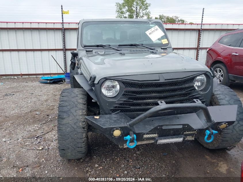 2023 Jeep Gladiator Sport S 4X4 VIN: 1C6JJTAG5PL553869 Lot: 40393705