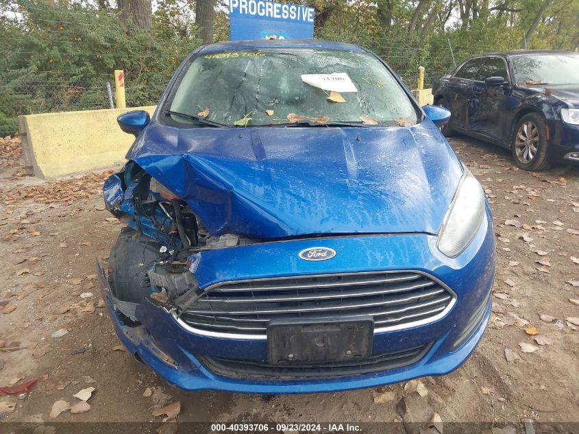 2018 Ford Fiesta Se VIN: 3FADP4BJ4JM132094 Lot: 40393706