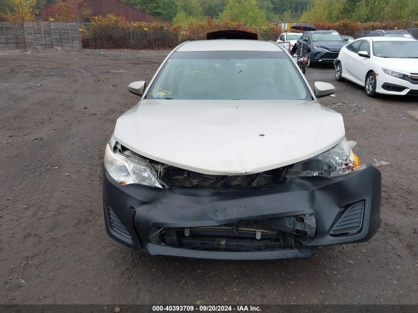 2014 Toyota Camry Le VIN: 4T4BF1FK8ER354985 Lot: 40393709