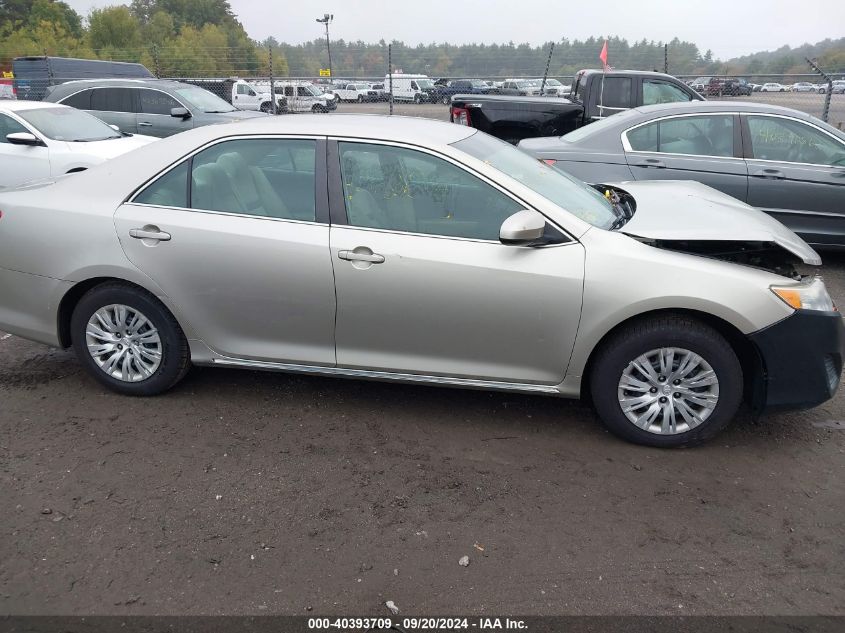 2014 Toyota Camry Le VIN: 4T4BF1FK8ER354985 Lot: 40393709