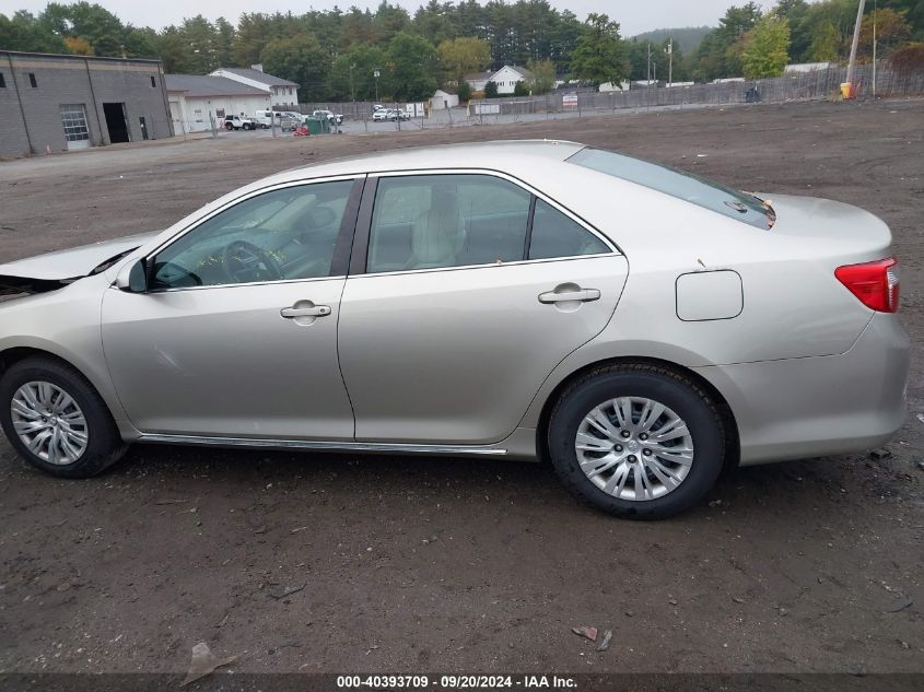 2014 Toyota Camry Le VIN: 4T4BF1FK8ER354985 Lot: 40393709