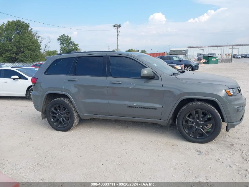 2019 Jeep Grand Cherokee Altitude 4X4 VIN: 1C4RJFAG5KC609508 Lot: 40393711