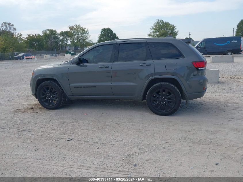 2019 Jeep Grand Cherokee Altitude 4X4 VIN: 1C4RJFAG5KC609508 Lot: 40393711