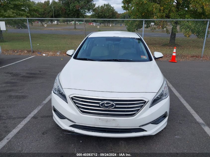 5NPE24AF1FH181163 2015 Hyundai Sonata Se