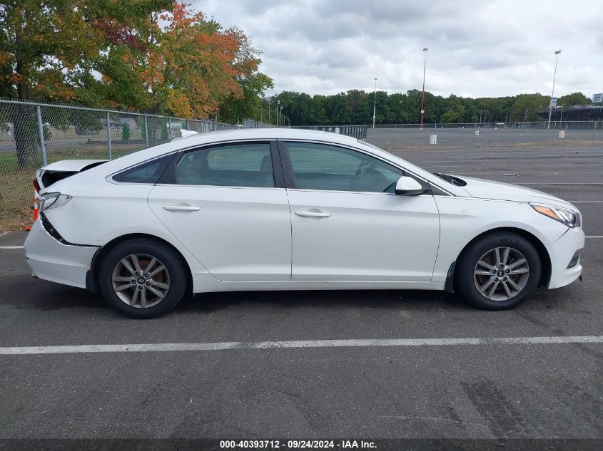 5NPE24AF1FH181163 2015 Hyundai Sonata Se