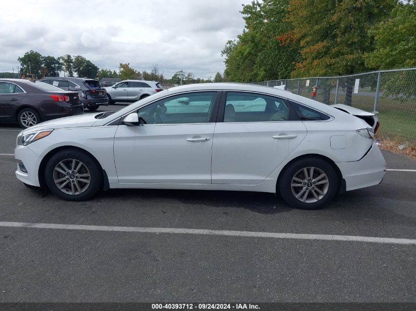 5NPE24AF1FH181163 2015 Hyundai Sonata Se