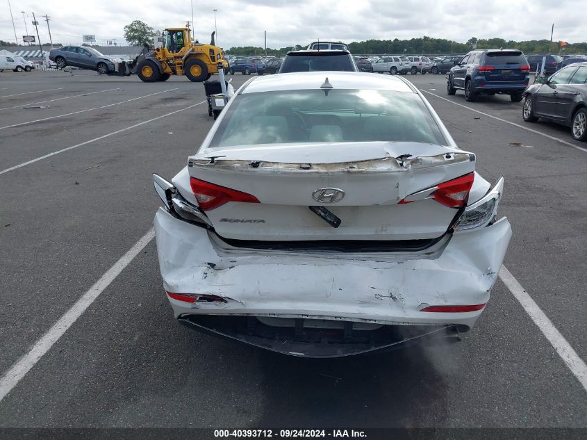 5NPE24AF1FH181163 2015 Hyundai Sonata Se