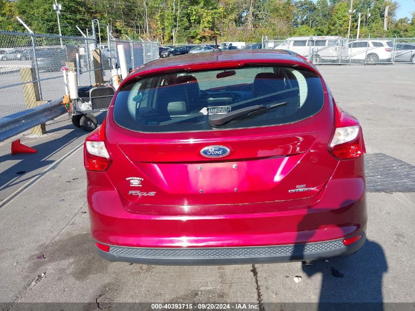 2014 Ford Focus Se VIN: 1FADP3K27EL298457 Lot: 40393715