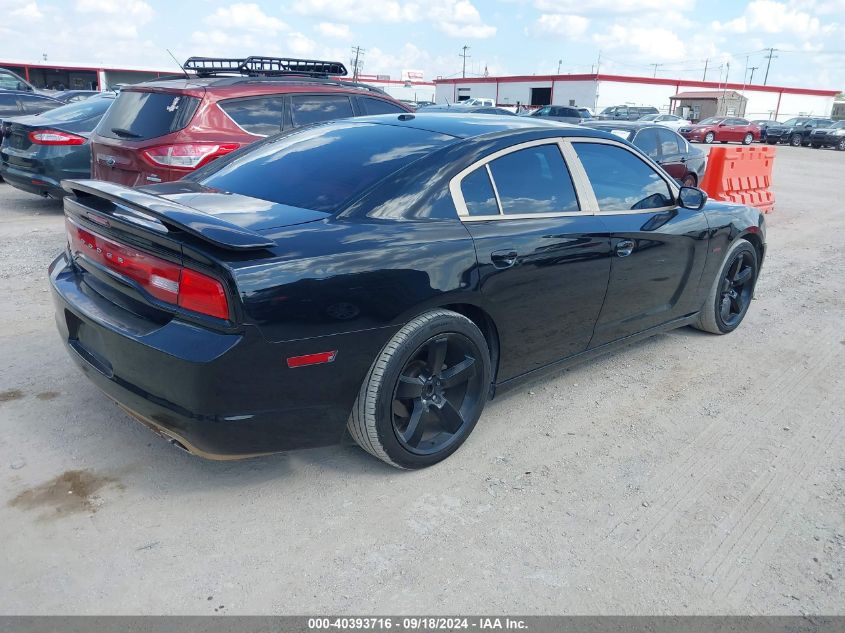 2014 Dodge Charger R/T Plus VIN: 2C3CDXCT4EH237517 Lot: 40393716