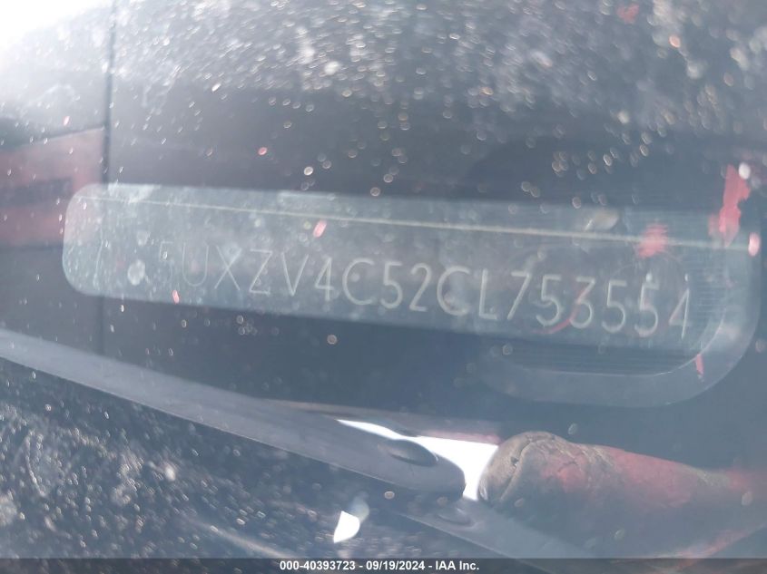 5UXZV4C52CL753554 2012 BMW X5 xDrive35I/xDrive35I Premium/xDrive35I Sport Activity