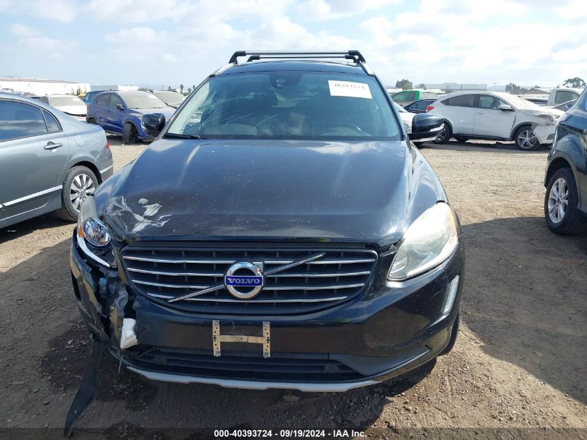 2016 Volvo Xc60 T5 Drive-E Premier VIN: YV440MDK2G2854312 Lot: 40393724