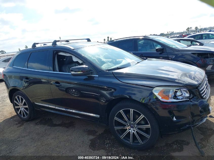 2016 Volvo Xc60 T5 Drive-E Premier VIN: YV440MDK2G2854312 Lot: 40393724