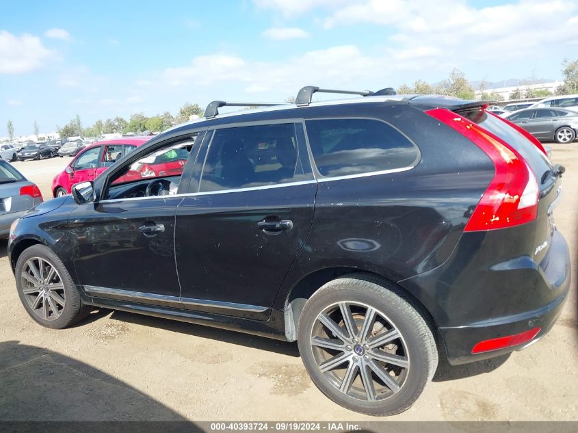 2016 Volvo Xc60 T5 Drive-E Premier VIN: YV440MDK2G2854312 Lot: 40393724