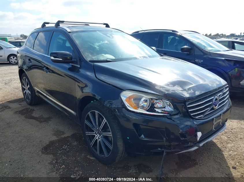 2016 Volvo Xc60 T5 Drive-E Premier VIN: YV440MDK2G2854312 Lot: 40393724