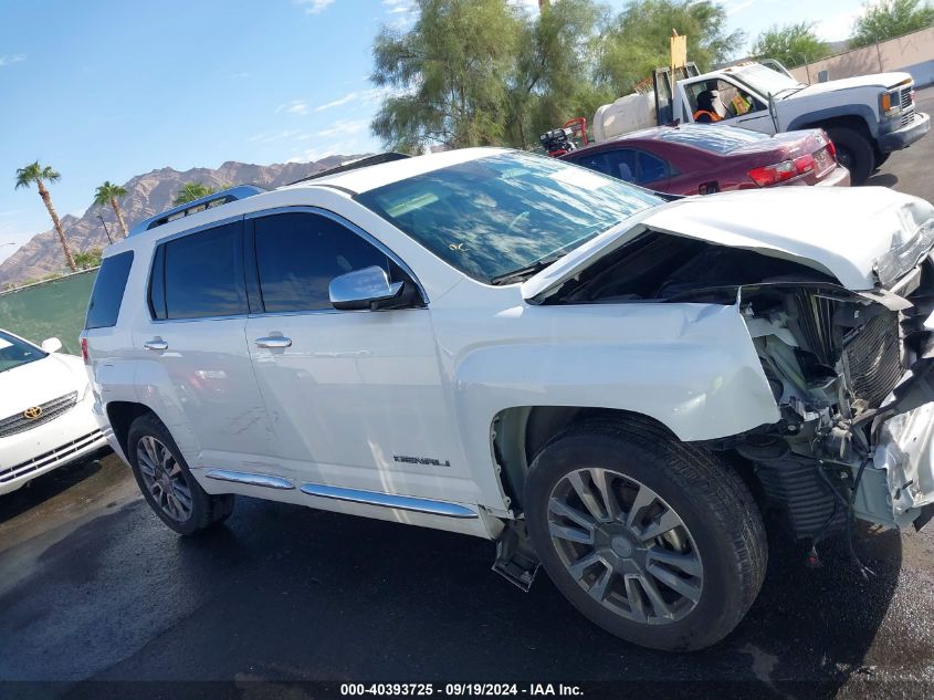 2017 GMC Terrain Denali VIN: 2GKFLVE35H6279860 Lot: 40393725