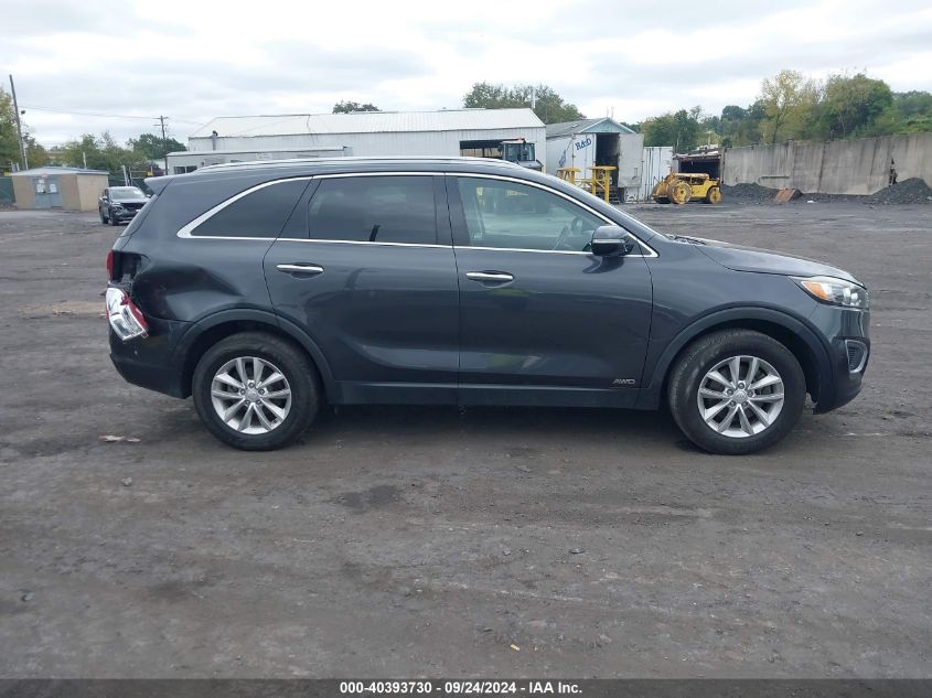 2018 Kia Sorento 2.4L Lx VIN: 5XYPGDA33JG359087 Lot: 40393730