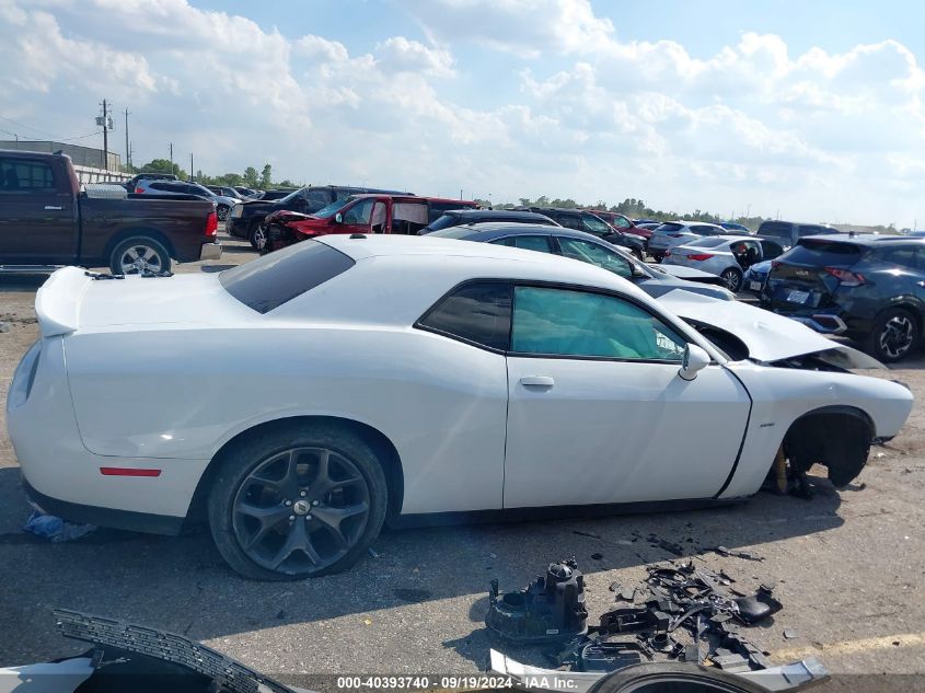 2019 Dodge Challenger R/T VIN: 2C3CDZBT1KH616211 Lot: 40393740