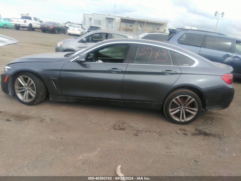 WBA4J3C5XKBL10491 2019 BMW 430I Gran Coupe xDrive