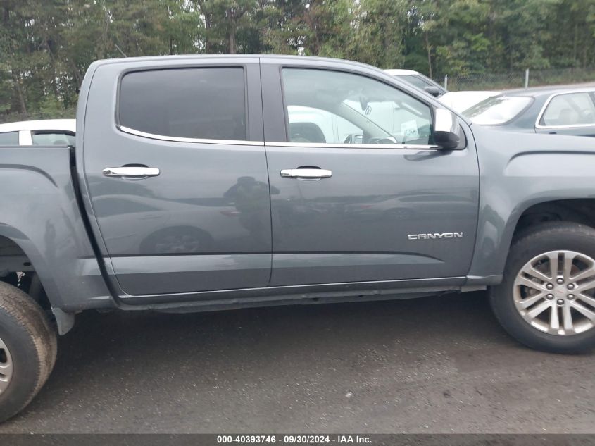 1GTG6DE33G1283893 2016 GMC Canyon Slt