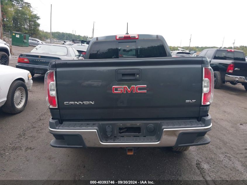 1GTG6DE33G1283893 2016 GMC Canyon Slt