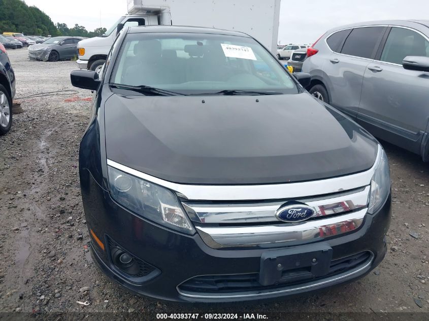 2012 Ford Fusion Se VIN: 3FAHP0HA5CR364582 Lot: 40393747