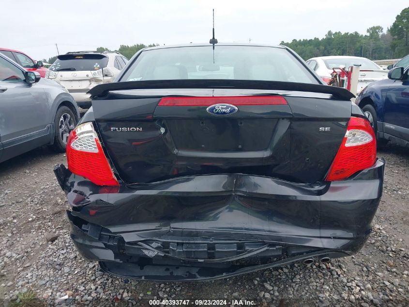 2012 Ford Fusion Se VIN: 3FAHP0HA5CR364582 Lot: 40393747