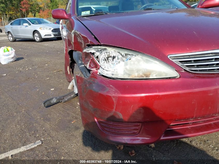 2005 Toyota Camry Le VIN: 4T1BE32K95U005879 Lot: 40393748