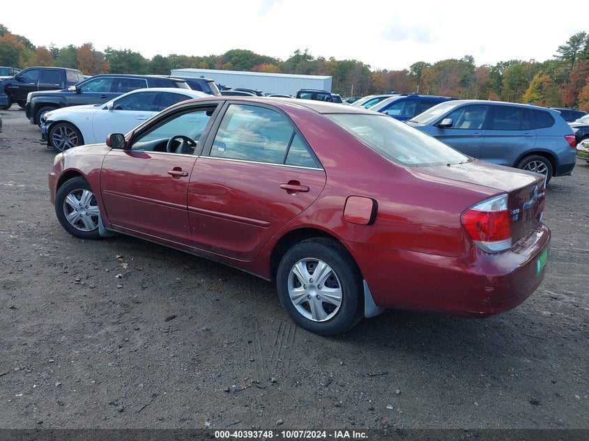 2005 Toyota Camry Le