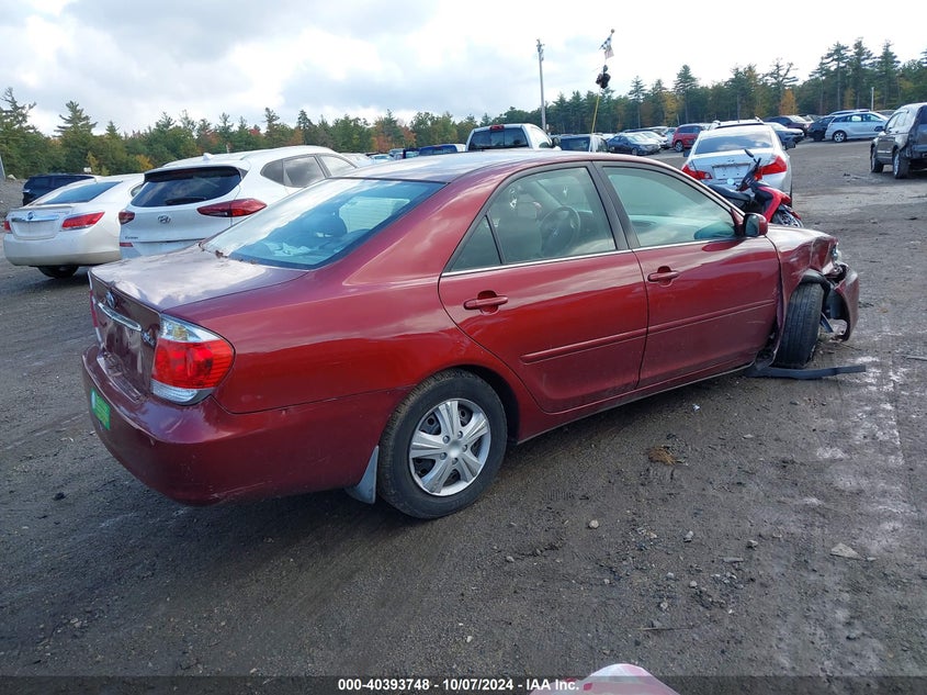 2005 Toyota Camry Le