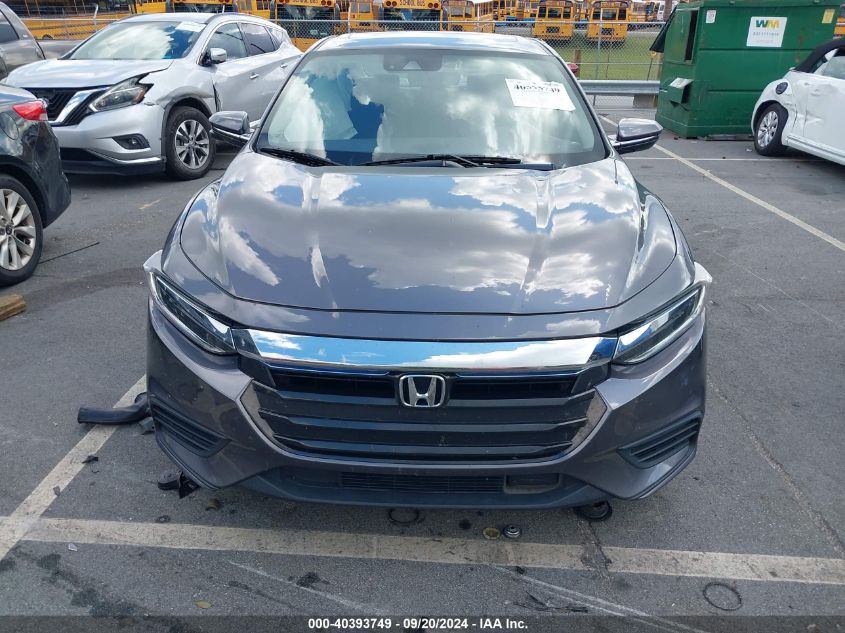 2019 Honda Insight Touring VIN: 19XZE4F93KE024826 Lot: 40393749