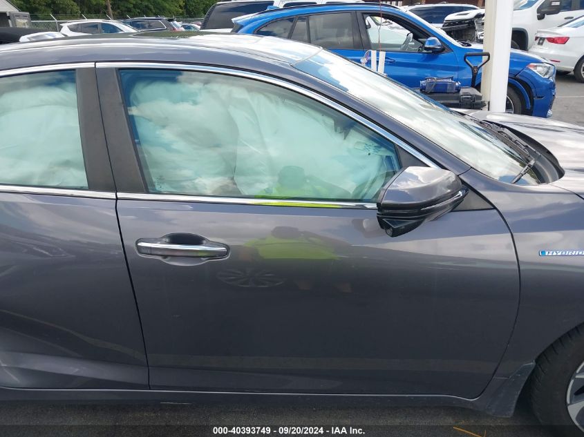 2019 Honda Insight Touring VIN: 19XZE4F93KE024826 Lot: 40393749