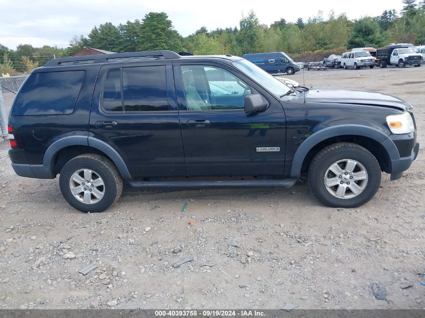 2007 Ford Explorer Xlt VIN: 1FMEU73E97UB72701 Lot: 40393758