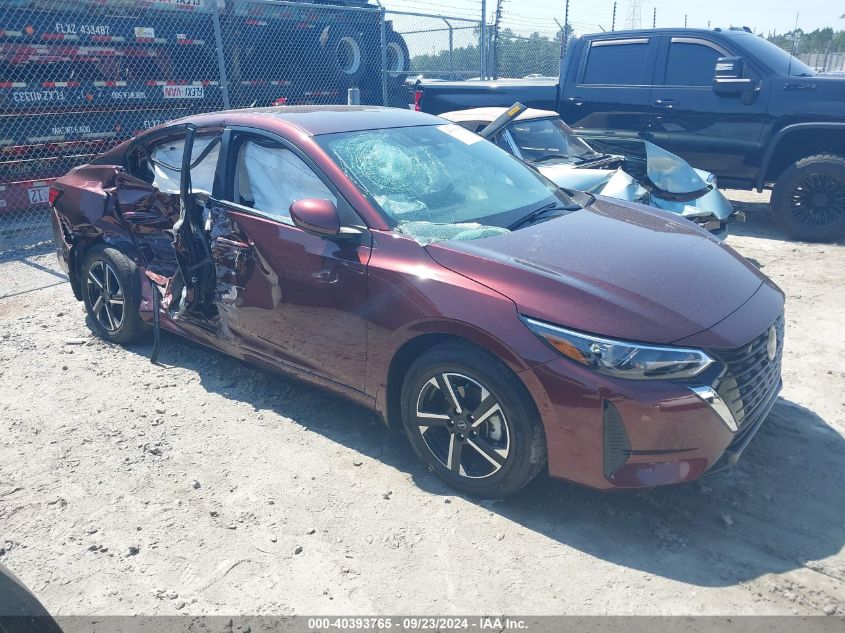 2024 Nissan Sentra Sv VIN: 3N1AB8CV9RY317740 Lot: 40393765