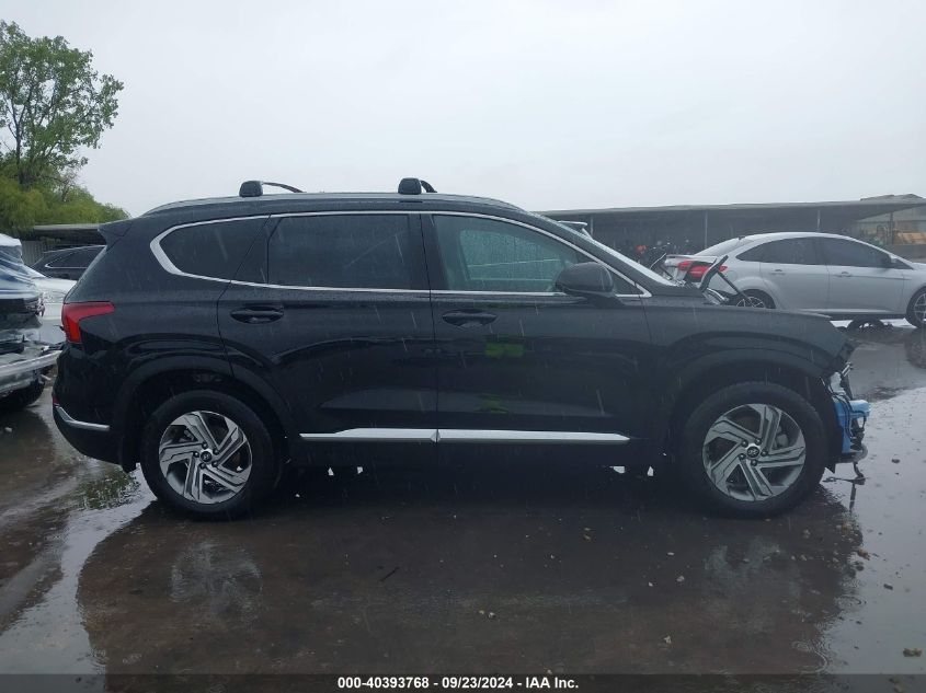 2022 Hyundai Santa Fe Sel VIN: 5NMS24AJ4NH458326 Lot: 40393768