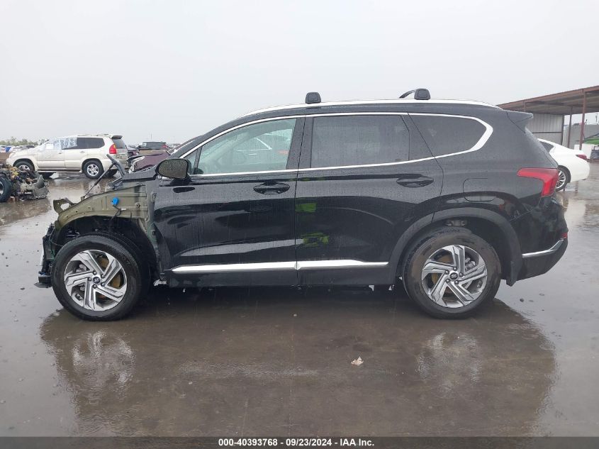 2022 Hyundai Santa Fe Sel VIN: 5NMS24AJ4NH458326 Lot: 40393768