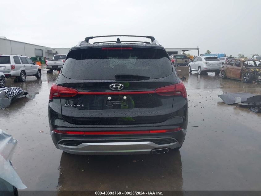 2022 Hyundai Santa Fe Sel VIN: 5NMS24AJ4NH458326 Lot: 40393768