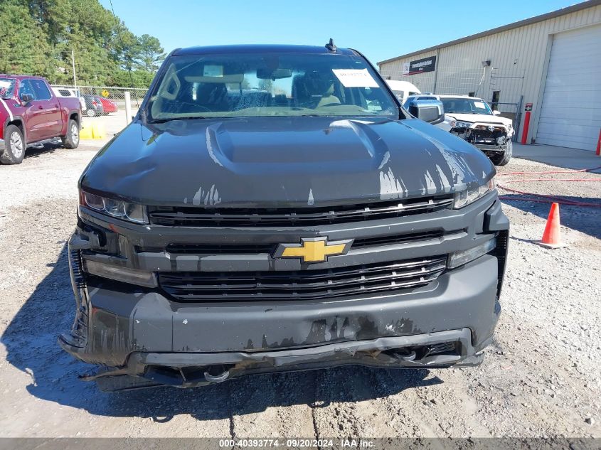 2020 Chevrolet Silverado 1500 4Wd Short Bed Lt VIN: 3GCUYDED6LG331940 Lot: 40393774